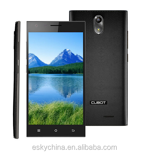 Cubot S308 5.0 дюймов экран MTK6852A четырехъядерных процессоров 2 ГБ RAM 16 ГБ ROM 1800 мАч мобильный телефон