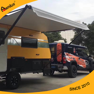 Khung Nhôm Tự Làm Chống Nước 100% CuộN Ra Trailer Caravan Mái Hiên - Product Image 5