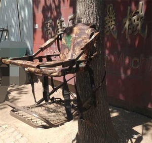 HT-TS05 Self-<strong>Climbing</strong> Steel Treestand for Hunting <strong>Tree</strong> <strong>Stand</strong> for Shooting - Product Image 4