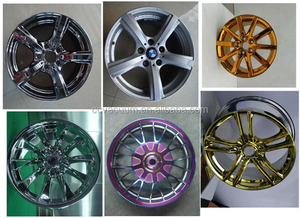 <strong>Chrome</strong> Car Wheel Vacuum Coating Machine - Product Image 2