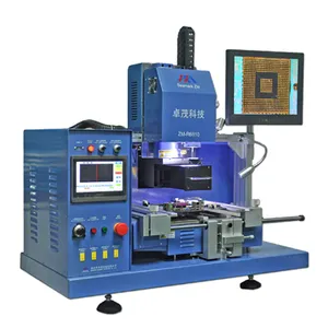 Zhuomao-Estación de reparación bga, los mejores precios, máquina de soldadura infrarroja ZM R6810 vs 850 smd bga, estación de retrabajo