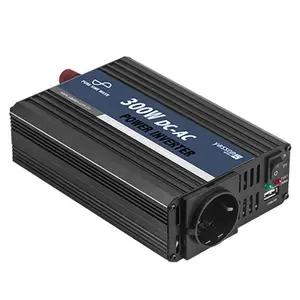 12VDC to 220VAC High Frequency converter voltages 300w pure sine wave power inverter