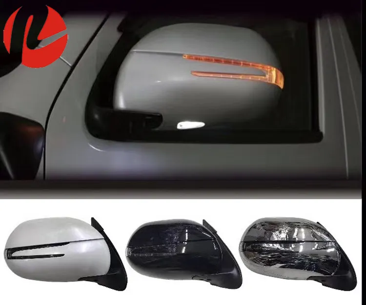 Auto folding LED seite spiegel fit für Japan Hiace mini bus quantum KDH200 2005-2020
