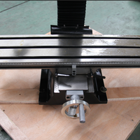 ZAY7016V mini métal bois fraiseuse avec DU CE