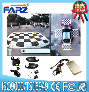 360 Grados <span class=keywords><strong>Aparcamiento</strong></span> Cámaras 4CH Canal de Cámara Del Vehículo DVR Soporte 4 HDD Puede <span class=keywords><strong>Ser</strong></span> Con Vista de Pájaro - Product Image 2