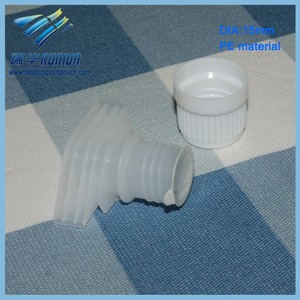 Poche liquide en plastique avec bec verseur, couvercle en film <span class=keywords><strong>aluminium</strong></span> et bouchon - Product Image 5