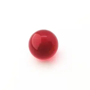 Hot sale 8mm 10mm 20mm 30mm clear red glass ball glass sphere