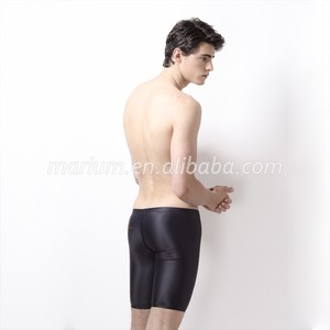 Quick Draining Fashionable Swim Shorts For Male Racing Swimwear - Product Image 6