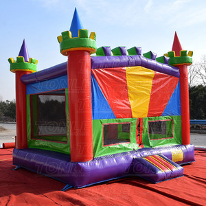 Bridge gorilla medieval inflatable commercial flag/inflatable house inflatable the farewell with panel art/moonwalk infl - Product Image 4