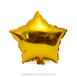 Ballon à hélium en forme d'étoile pour fête, 12 pièces, 18 pouces, en feuille d'aluminium pour fête pour adultes - Product Image 4