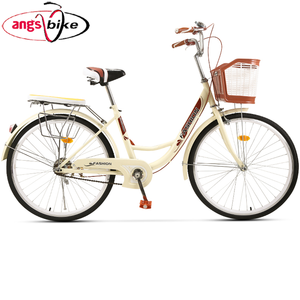 Bicicletas Clásicas para Damas al Estilo Holandés, <span class=keywords><strong>Bicicleta</strong></span> Urbana de 26 Pulgadas, <span class=keywords><strong>Bicicleta</strong></span> de Ciudad para Mujer - Product Image 2