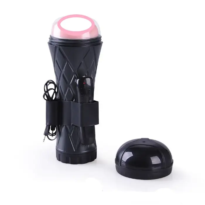 High quality male sex toys 7 function electric masturbator pussy vagina masturbator for male