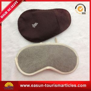 Pas cher belle brodé sommeil masque masque pour les yeux de soie train sommeil eye shade - Product Image 4