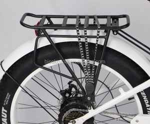 Chino 26 pulgadas eléctrico fat tire bike para dama de largo alcance - Product Image 5