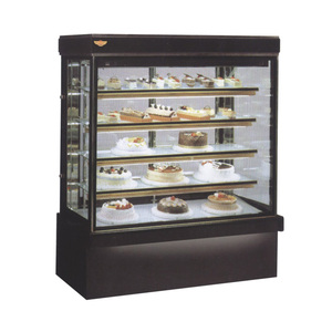 Pastel de escaparate de la exhibición usado japonés estilo cuadrado dos capas pan fresco para la venta - Product Image 6