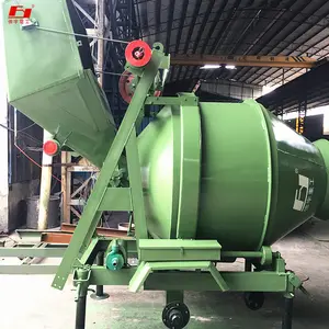 Suitable For Construction Site Road Engineering And Small Concrete Structure Factory JZC350 Concrete Mixer