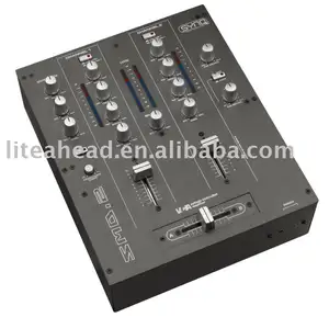 2011 SYNQ Compact 2 canales nuevo mezclador DJ
