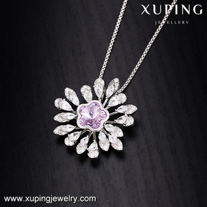 43808-high Quality Fashion Jewelry Crystals , <strong>Amethyst</strong> <strong>Necklace</strong> - Product Image 4