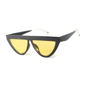 2021 Super <span class=keywords><strong>Star</strong></span> vendite calde promozionali occhiali da sole mezza montatura moda occhiali da sole - Product Image 5