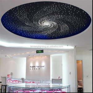 Plafonnier <span class=keywords><strong>LED</strong></span> à Effet Étoilé Pleine Couleur avec Télécommande, Lumière de <span class=keywords><strong>Plafond</strong></span> pour Voiture Offrant 8 Types de Couleurs - Product Image 6