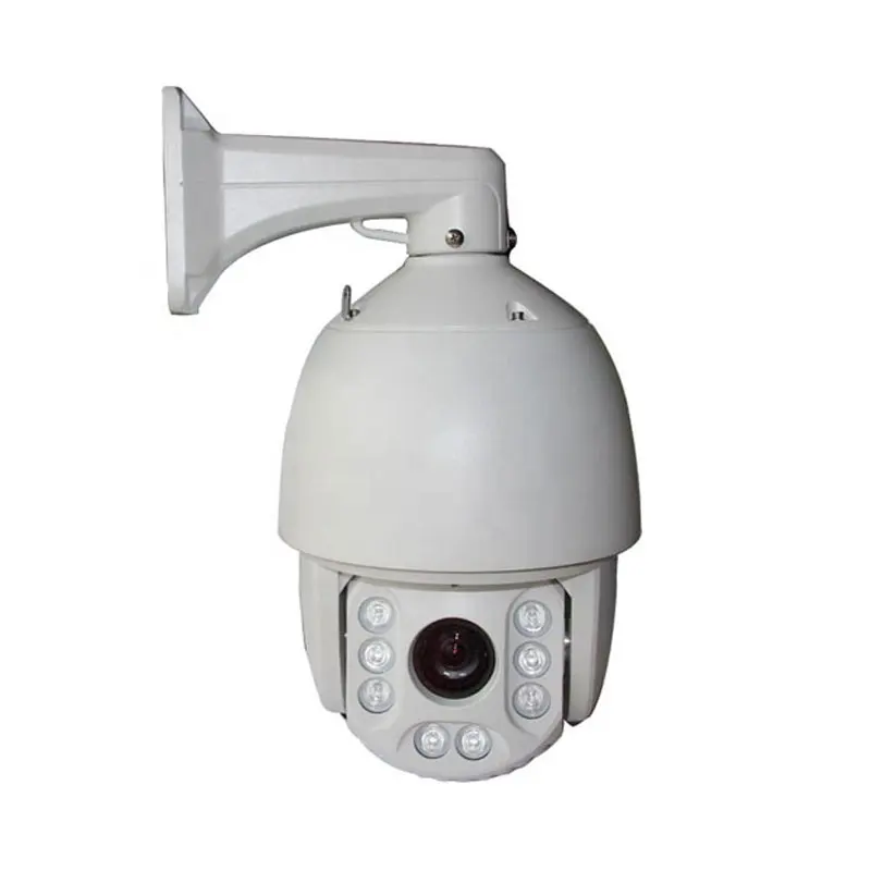 Fabbrica di Alta Qualità 1080p CCTV PTZ inseguimento rotante macchina fotografica del ip di IP66 H.265 Ad Alta Velocità del cctv Della Macchina Fotografica