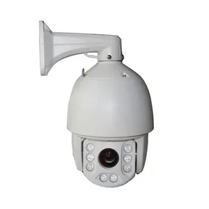 Fabriek Hoge Kwaliteit 1080P Cctv Ptz Tracking Roterende Ip Camera IP66 H.265 Hoge Snelheid Cctv Camera