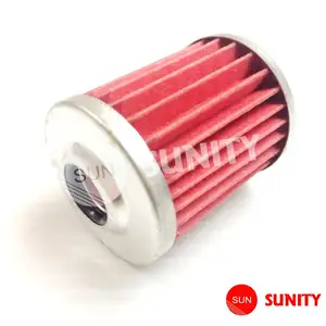 TAIWAN SUNITY OEM 104500-55710 reparación tractor agrícola pieza diésel TS50 TS60 TS70 TS80 elemento de filtro de combustible para Yanmar