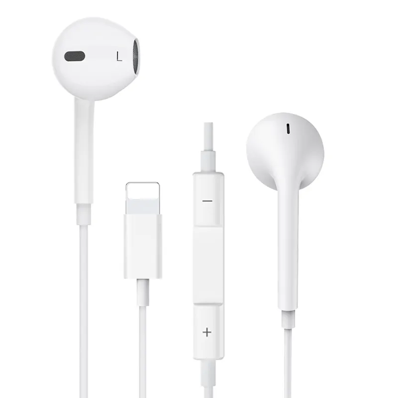 Best selling Handfree earphone With Mic for iphone Wired oem Earphone