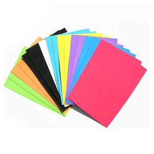 Transparent thick 10mm sticky back Eva foam sheet