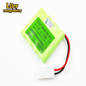 EL enchufe 4,8 V 2800 mAh de juguete de Control remoto de iluminación eléctrica iluminación de <span class=keywords><strong>las</strong></span> instalaciones de seguridad 4 * AA Ni-MH batería RC juguetes del grupo de la batería - Product Image 4