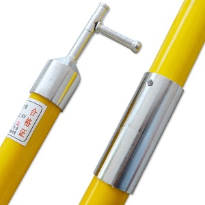 Isolatore Telescopico in Fibra di Vetro per Alta Tensione, Tagliatore, Fusibile, Scaricatore di Sovratensioni, Materiale in Resina Epossidica, Modello con <span class=keywords><strong>Nastro</strong></span> - Product Image 3