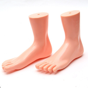 Chaussettes pour femmes couleur chair, cinq doigts, accessoires pour les orteils, chaussons, mannequins de pieds pour femmes - Product Image 2