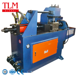 Tube Swaging Machine Pipe Expander , Pipe End Reducer Machine , Stainless Steel End Forming Tube End Flaring or Shrink Automatic