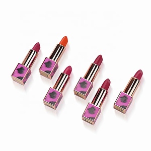 China supplier best quality cosmetics glow in the dark matte lipstick pen brands - Product Image 3