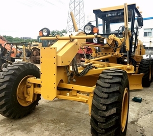 Original Japón condición usada CAT 12H Motor Grader / High Power Grader - Product Image 2