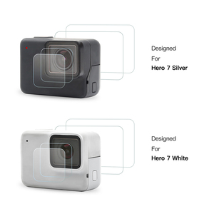 Protecteur d'écran, Ultra transparent, pour objectif LCD, Film de protection d'écran, boîtier en verre étanche, pour <span class=keywords><strong>caméra</strong></span> <span class=keywords><strong>GoPro</strong></span> hero 5, 2020 - Product Image 4