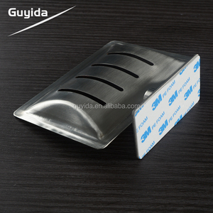 Châu Âu Châu Âu Bán hàng nóng treo tường thép không gỉ phòng tắm xà phòng món ăn Bộ - Product Image 1