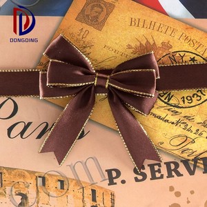 2016 Custom Cuadrado Caja de Regalo Con la <span class=keywords><strong>Pajarita</strong></span> Púrpura con phnom penh - Product Image 2