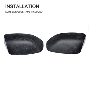 Vacío Ghibli de fibra de carbono espejo tapas para <span class=keywords><strong>Maserati</strong></span> Ghibli S Q4 <span class=keywords><strong>Quattroporte</strong></span> <span class=keywords><strong>GTS</strong></span> 14-16 - Product Image 4