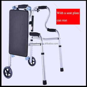 2018 Best Seller Aluminum Help <strong>Walker</strong> <strong>Elderly</strong> <strong>Walker</strong> with Wheels - Product Image 5