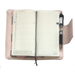 Weeks ICHI Tuần Bìa Thiết Kế Mới Hàng Ngày A5 Kế Hoạch Da Nhật Ký Bìa - Product Image 2