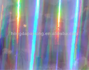 Film Laser PET 12 Mikron Dilaminasi Di Papan untuk Kotak