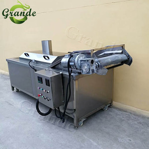Patates cipsi üretim hattı otomatik patates parmak cips ekipmanları paslanmaz çelik - Product Image 6
