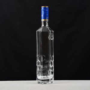 Venta caliente Precio <span class=keywords><strong>barato</strong></span> Super Flint Buena calidad Botella de <span class=keywords><strong>whisky</strong></span> de vidrio 750ml - Product Image 4