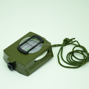 Brújula Prismática de Precisión con Clinómetro y Cordón para Topografía Geológica y Exploración Forestal - Product Image 2
