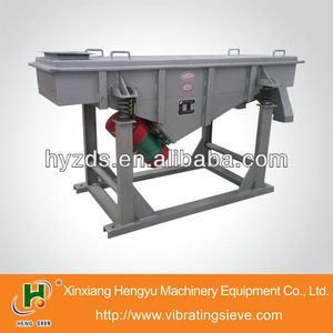 rendimiento de <span class=keywords><strong>arena</strong></span> máquina del tamiz vibratorio lineal - Product Image 4