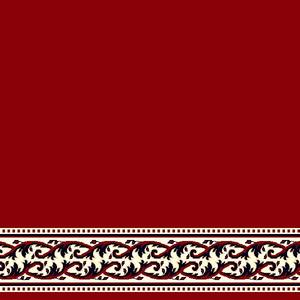 ポリプロピレンウィルトンモスクイスラム教徒の祈りのカーペットロールラグ - Product Image 3