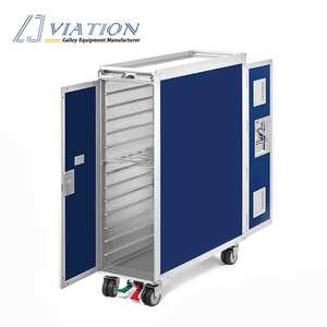 Bajo <span class=keywords><strong>Precio</strong></span> de aluminio de catering aéreo <span class=keywords><strong>carro</strong></span> para venta de metal de la carretilla - Product Image 1