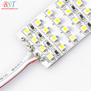 Quad Row <span class=keywords><strong>LED</strong></span> Strip Lights 480LEDs/M DC24V 3528SMD Sáng Linh Hoạt <span class=keywords><strong>LED</strong></span> Tape Lights Đối Trần Bảng Điều Khiển Siêu Chiếu Sáng - Product Image 5