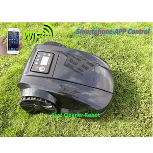 Più nuovo 4th generation WIFI APP Controllo Smartphone scythe mower, tosaerba, ride on rasaerba